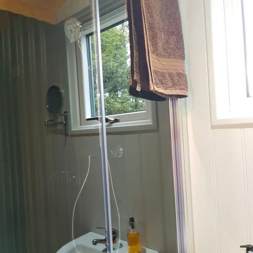 Dingle Way Glamping - Train Bathroom Area