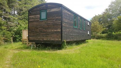 Annascaul Train Carriage
