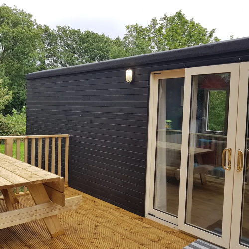 Dingle Way Glamping - Train